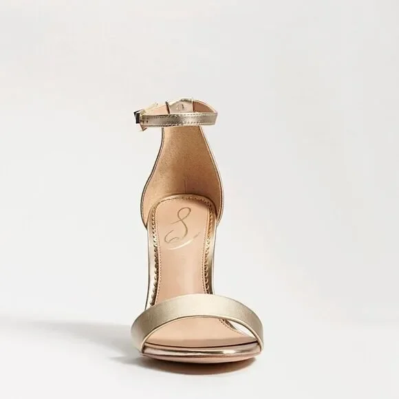 SAM EDELMAN YARO BLOCK HEEL SANDAL - Picture 13 of 16